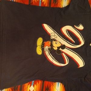 Disney 1996 Disneyland t shirt in black size large by Mickey inc